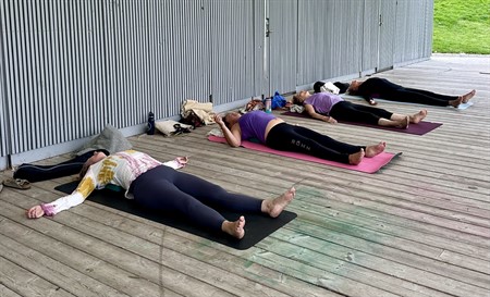SOMMARYOGA 26 JUNI tills vidare...